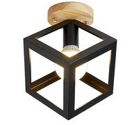 SHUANGZ 1 Paquet De Plafonnier Moderne Macaron E27 Près des Luminaires De Plafond Lustre Semi-encastré Luminaire Facile À Installer pour Le Couloir, La Chambre, La Salle À Manger, L'entrée, Le Foyer