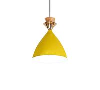 SHUANGZ 1 Paquet De Suspension Nordique Macaron Petit Lustre Semi-encastré Abat-Jour Industriel en Métal Lampe Suspendue Réglable À 1 Lumière, Base E27 pour Salon Salle À Manger Chambre d'enfant