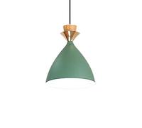 SHUANGZ 1 Paquet De Suspension Nordique Macaron Petit Lustre Semi-encastré Abat-Jour Industriel en Métal Lampe Suspendue Réglable À 1 Lumière, Base E27 pour Salon Salle À Manger Chambre d'enfant