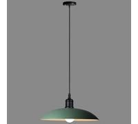 SHUANGZ Abat-jour Raffiné, Suspension Moderne En Métal Blanc Mat, Lustre De Style Scandinave Pour Salle À Manger, Restaurant, Salle De Bain, Suspension Décorative Pour La Maison