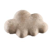 SHUANGZ Applique Murale Moderne En Travertin, Lampe Murale En Pierre Jaune Naturelle 28 Cm, Applique Murale En Forme De Nuage, Lumière LED Chaude Pour Salon, Chambre, Couloir, Entrée