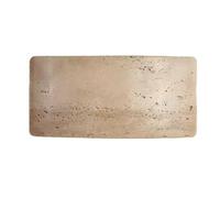 SHUANGZ Applique Murale Rectangulaire Design Pour Chambre D'enfant,Style Médiéval Wabi-sabi,En Travertin Blanc Cassé.Convient Pour Chambre,Couloir,Salon,Escalier,Entrée De Chambre D'enfant