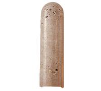 SHUANGZ Applique Murale Vintage De Style Industriel Et Rustique, Forme Allongée, En Travertin Jaune, Style Nordique Moderne, Idéale Pour Chambre, Chevet, Cuisine, Tête De Lit, Hall D'entrée