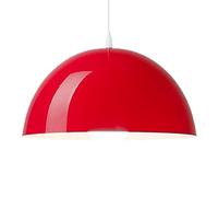 SHUANGZ Orange Grand Lustre Luminaire Suspendu De Grange De Ferme Éclairage Suspendu Coloré Suspension Brillante Élégante Suspension De Style Industriel Moderne pour L'îlot De Cuisine Près du Plafond