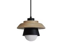 SHUANGZ Petite Lampe À Suspension De Chevet, Lustres Macarons Plafonnier Suspendu De Décoration Luminaire Suspendu Au Plafond E26 Loft Bar Lampe Suspendue Au-Dessus De L'évier du Milieu du Siècle
