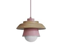 SHUANGZ Petite Lampe À Suspension De Chevet, Lustres Macarons Plafonnier Suspendu De Décoration Luminaire Suspendu Au Plafond E26 Loft Bar Lampe Suspendue Au-Dessus De L'évier du Milieu du Siècle