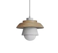 SHUANGZ Petite Lampe À Suspension De Chevet, Lustres Macarons Plafonnier Suspendu De Décoration Luminaire Suspendu Au Plafond E26 Loft Bar Lampe Suspendue Au-Dessus De L'évier du Milieu du Siècle