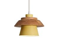 SHUANGZ Petite Lampe Suspendue Design Champignon Luminaire Suspendu De Plafond Vintage Plafonnier Suspendu Macaron Nordic Ampoule LED E26 pour Couloir Cuisine Îlot Salle À Manger Salon