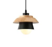 SHUANGZ Petite Lampe Suspendue Design Champignon Luminaire Suspendu De Plafond Vintage Plafonnier Suspendu Macaron Nordic Ampoule LED E26 pour Couloir Cuisine Îlot Salle À Manger Salon