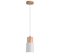 SHUANGZ Petite Suspension Nordic BedHead Lustres Macaron Personnalisés Plafonnier Suspendu Industriel Éclairage De Plafond E27 Lampe Suspendue Semi-encastrée pour Îlot De Cuisine Salle À Manger