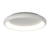 SHUANGZ Plafonnier LED À Intensité Variable Éclairage Latéral, Luminaire Rond Près du Plafond Plafonnier Encastré pour Intérieur pour Cuisine, Chambre Principale, 14,9 Pouces