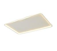 SHUANGZ Plafonnier LED De Style Crème, Éclairage Minimaliste. 40 W/3 950 LM, Économie D'énergie. Plafonnier Rond, Idéal pour Un Salon, Une Salle À Manger Ou Un Couloir. Plafonnier Moderne