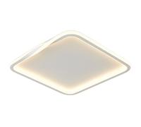 SHUANGZ Plafonnier LED De Style Crème, Éclairage Minimaliste. 40 W/3 950 LM, Économie D'énergie. Plafonnier Rond, Idéal pour Un Salon, Une Salle À Manger Ou Un Couloir. Plafonnier Moderne