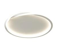 SHUANGZ Plafonnier LED De Style Crème, Éclairage Minimaliste. 40 W/3 950 LM, Économie D'énergie. Plafonnier Rond, Idéal pour Un Salon, Une Salle À Manger Ou Un Couloir. Plafonnier Moderne