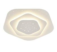 SHUANGZ Plafonnier LED Encastré, Grand Luminaire Ultra-fin, Câblé, Lampe De Salon, 18 W, 3 000 K/4 500 K/6 000 K, Éclairage Encastré Pour Cuisine, Porche, Chambre, Couloir, Cage D'escalier