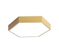 SHUANGZ Plafonnier LED Hexagonal Accessoires De Luminaire De Plafond Encastré Ultra-Mince Minimaliste Moderne Plafonnier De Chambre Panneau Lumineux 3 Tons À Économie D'énergie