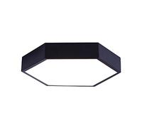 SHUANGZ Plafonnier LED Hexagonal Accessoires De Luminaire De Plafond Encastré Ultra-Mince Minimaliste Moderne Plafonnier De Chambre Panneau Lumineux 3 Tons À Économie D'énergie