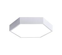 SHUANGZ Plafonnier LED Hexagonal Accessoires De Luminaire De Plafond Encastré Ultra-Mince Minimaliste Moderne Plafonnier De Chambre Panneau Lumineux 3 Tons À Économie D'énergie