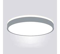 SHUANGZ Plafonnier LED Lampe Plate Économie D'énergie Lumineuse À Trois Tons Près des Luminaires De Plafond Éclairage De Plafond Design À Émission Latérale Lampes De Salle Créatives Minimalistes