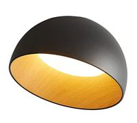 SHUANGZ Plafonnier LED Moderne À 3 Couleurs À Intensité Variable Plafonnier À Montage Encastré Luminaire De Plafond Au Fini Métallique Couloir Décoratif pour Salon, Chambre À Coucher, Salle À Manger