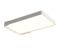 SHUANGZ Plafonnier LED Moderne, avec Luminaire Plat Rond Et Moderne Plafonnier De Chambre Au Design Élégant Et Économe en Énergie Panneau Lumineux Minimaliste Nordique,