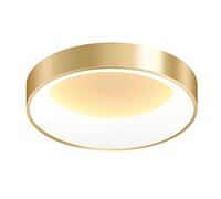 SHUANGZ Plafonnier LED Plafonnier De Luxe Léger Gradation en Continu avec Télécommande Installation Intégrée Luminaire Encastré Éclairage D'allée De Couloir Circulaire Nordique Lumières De Chambre