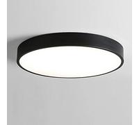 SHUANGZ Plafonnier LED Plafonnier Rond Moderne Minimaliste Tri-Ton Léger Ultra-Mince 1,9 Pouces Près des Luminaires De Plafond Luminaire Facile À Installer Personnalité Créative De Style Nordique