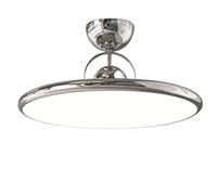 SHUANGZ Plafonniers LED De Style Crème Plafonnier LED Rond Semi-encastré avec Lustre Design Ultra Fin Télécommandé Éclairage De Plafond Décoratif pour Le Balcon D'étude De La Chambre À Coucher