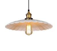 SHUANGZ Plafonniers Suspendus Style Milieu Du Siècle Petit Luminaire Suspendu Blanc Luminaires De Cuisine Rustiques Luminaires De Plafond Industriels Pour Restaurant, Bar, Bureau, Entrée