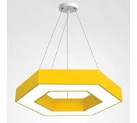 SHUANGZ Suspension créative pour jardin d'enfants Lustre moderne et coloré Plafonnier suspendu réglable pour salon, cuisine, hall d'entrée