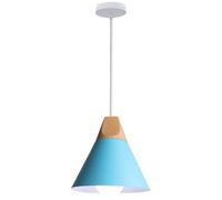 SHUANGZ Suspension De Style Ferme À 1 Lumière Pour Cuisine Ou Table Lampe Suspendue Simple Et Colorée Suspension Moderne Pour Chambre D'enfant, Chambre À Coucher, Bar, Salle À Manger/café