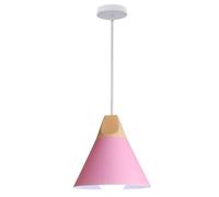 SHUANGZ Suspension De Style Ferme À 1 Lumière Pour Cuisine Ou Table Lampe Suspendue Simple Et Colorée Suspension Moderne Pour Chambre D'enfant, Chambre À Coucher, Bar, Salle À Manger/café