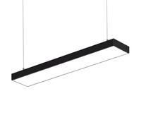 SHUANGZ Suspension LED En Acrylique Plafonnier Rectangulaire Luminaire Encastré À Économie D'énergie Lampe De Chambre À Coucher Moderne Et Minimaliste Pour Restaurant