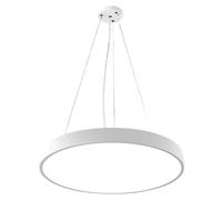 SHUANGZ Suspension Moderne De Style Industriel Pour Bureau - Plafonnier Intégré À 1 Lumière Pour Salle À Manger, Îlot De Cuisine, Salon, Chambre, Hall D'entrée