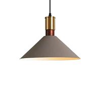 SHUANGZ Suspension Nordique Simple Et Moderne Suspension en Métal Abat-Jour Orange Macaron Lustre Fashion Plafond Éclairage Design Restaurant De Luxe Léger, Bar, Café D'étude