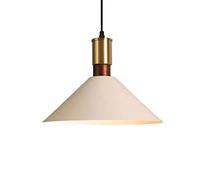 SHUANGZ Suspension Nordique Simple Et Moderne Suspension en Métal Abat-Jour Orange Macaron Lustre Fashion Plafond Éclairage Design Restaurant De Luxe Léger, Bar, Café D'étude