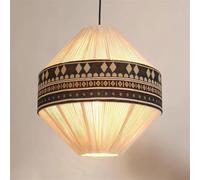 SHUANGZ Suspension Pour Restaurants 50 Cm, Design Cylindrique À Une Seule Ampoule
