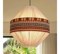 SHUANGZ Suspension Pour Restaurants 50 Cm, Design Cylindrique À Une Seule Ampoule