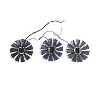 SHUAPOZ 3 pièces 85MM 4PIN Ventilateur de Refroidissement RTX2060 2070 GTX1660S GPU pour MAXSUN pour RTX 2060 pour iCraft RTX2070 GTX1660TI Carte vidéo