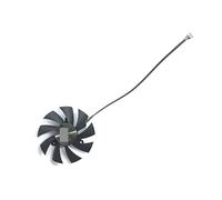 SHUAPOZ 3 Ventilateurs 87MM 4 Broches GA92S2U pour GTX 1080TI, amplificateur GPU, Ventilateur de Refroidissement pour Carte Graphique ZOTAC 1080 TI AMP(Long-Term)
