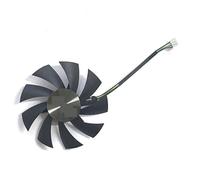SHUAPOZ 3 Ventilateurs 87MM 4 Broches GA92S2U pour GTX 1080TI, amplificateur GPU, Ventilateur de Refroidissement pour Carte Graphique ZOTAC 1080 TI AMP(Short-Term)