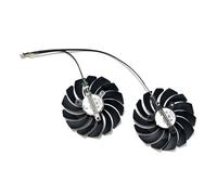 SHUAPOZ 95MM 4PIN PLD010010S12HH RX 5600 XT DC 12V 0.4A Ventilateur de Refroidissement Carte Graphique pour MSI pour Radeon 5600XT pour Gaming MX GPU Refroidisseur