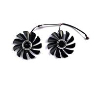 SHUAPOZ CF1010U12S FDC10U12S9-C RX 5700 XT Refroidisseur de GPU pour Asrock pour Radeon 5700XT Ventilateur Refroidissement Graphique