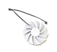SHUAPOZ CF9015H12S GA92S2U 4pin 87mm Blanc RTX 3080 Ventilateur de Refroidissement Carte vidéo, pour ZOTAC pour 3090 3070, TI Graphics(Fan-C)