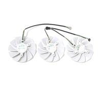 SHUAPOZ CF9015H12S GA92S2U 4pin 87mm Blanc RTX 3080 Ventilateur de Refroidissement Carte vidéo, pour ZOTAC pour 3090 3070, TI Graphics(Fan-ABC)