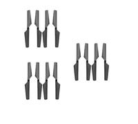 SHUAPOZ Chargeur USB pour Drone Pliable P11S Pro/Max : Protection d'hélice et de Cadre, Batterie 3,7 V 1 800 mAh, Chargeur Inclus Replacement Parts(12PCS Propeller)