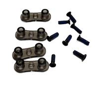 SHUAPOZ Clip de Pale d'hélice Drone avec vis pour Clips Syma X6 Pro, X30 et X500