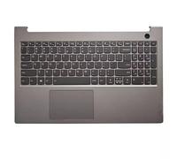 SHUAPOZ Coque supérieure Repose-Poignets/Repose-Poignets avec Clavier/Repose-Poignets pavé Tactile pour Lenovo pour ThinkBook 15 G2 G3 are ACL 15ITL 2021 Si(New Palmrest KB TP)