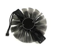 SHUAPOZ FD10010H12S, Refroidisseur VGA pour GPU, Ventilateur de Carte vidéo pour PC, pour Palit, GTX 1080 Ti, GameRock, Premium, Edition, Refroidissement Cartes Graphiques(Fan with 2plugs)