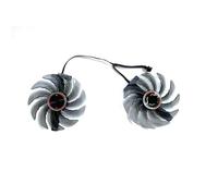 SHUAPOZ FDC10H12S9-C DC 12V 0.35A 85MM pour ASRock pour Radeon RX 6500 XT pour Phantom pour Gaming D 4GB OC Carte Graphique